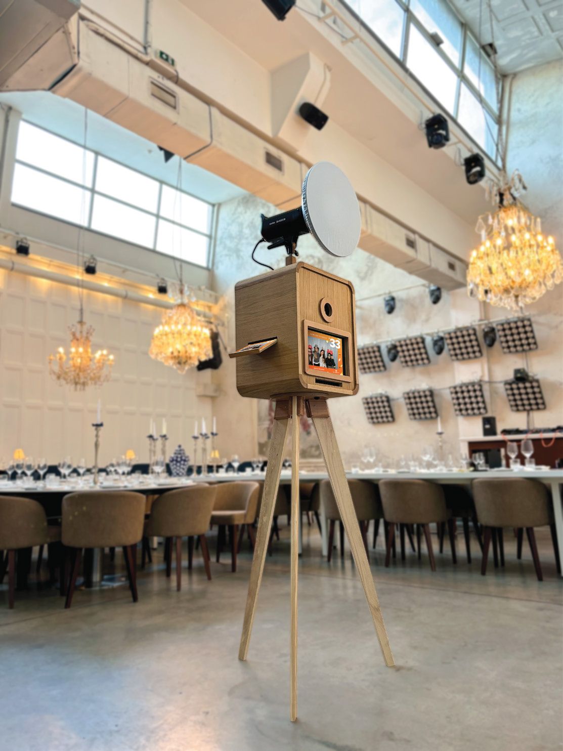 Video: photo booth u akciji na proslavi