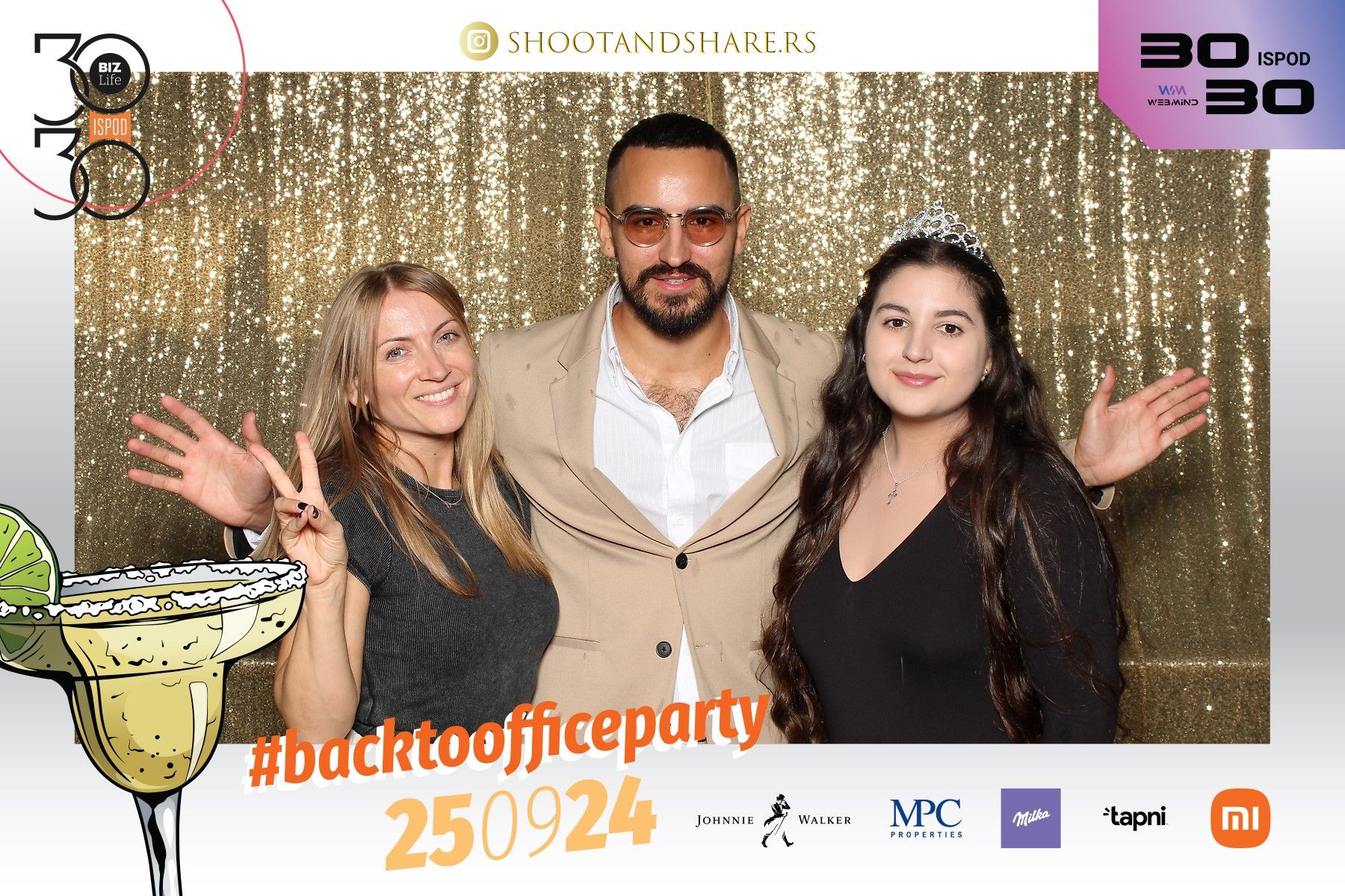 Guests at the BizLife "30 Under 30" afterwork event