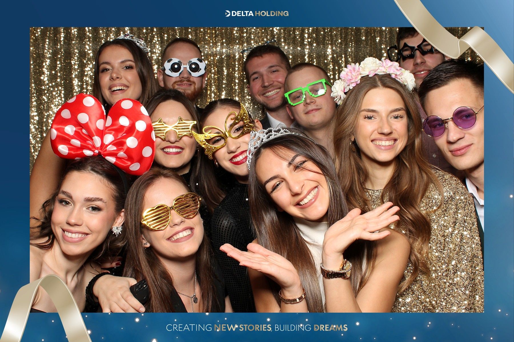 A print frame designed just for your event