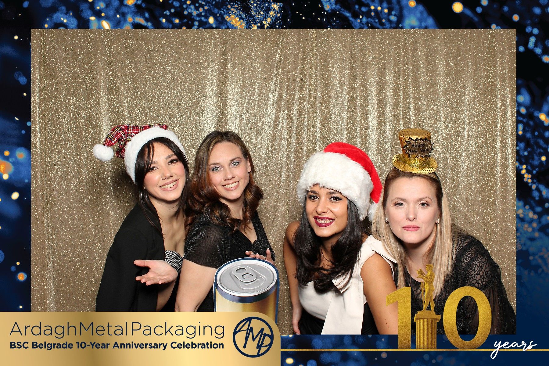 Guests at the Ardagh Metal Packaging 10-year anniversary celebration